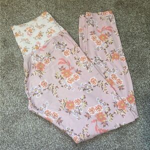 Aerie Offline Floral Leggings